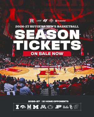 Image post by @rutgersmbb on Instagram