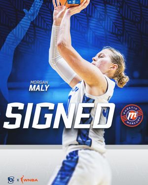 Image post by @creightonwbb on Instagram