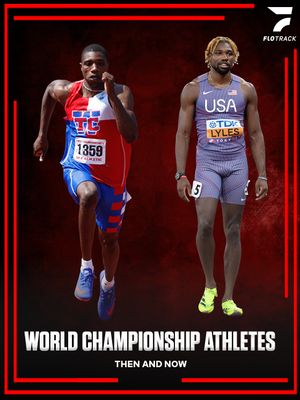 Image post by @flotrack on Instagram