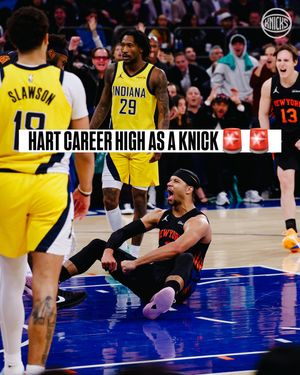 Image post by @nyknicks on Instagram