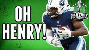 Video post by @thefantasyfootballers on YouTube