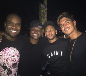 Image post by @neymarjr on Instagram