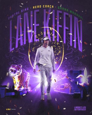 Image post by @lsufootball on Instagram