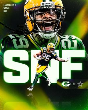 Image post by @packers on Instagram