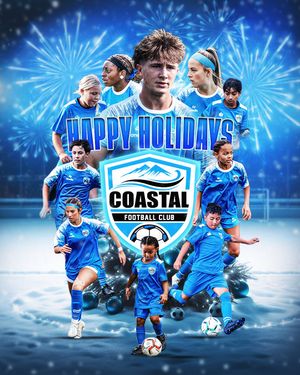Image post by @coastal_footballclub on Instagram