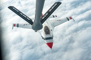 Image post by @afthunderbirds on Instagram