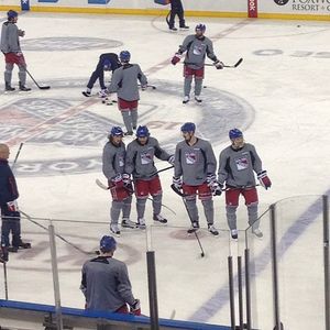 Image post by @nyrangers on Instagram