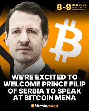Image post by @bitcoin.conference on Instagram
