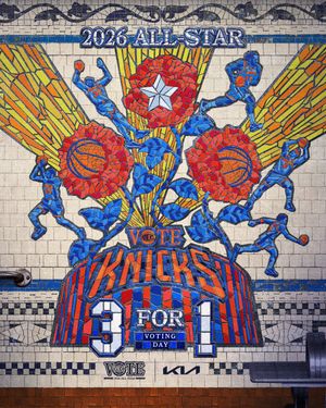 Image post by @nyknicks on Twitter