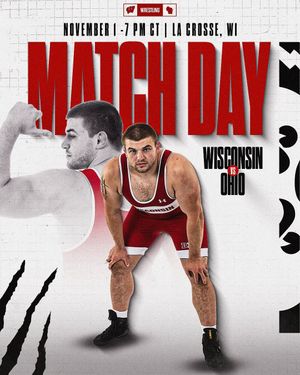 Image post by @badgerwrestling on Instagram