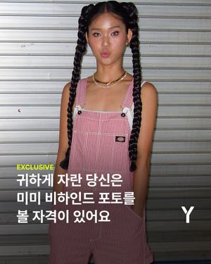 Image post by @ymagazine_official on Instagram