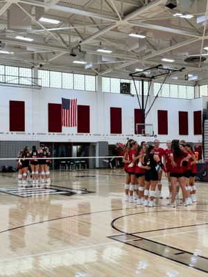 Image post by @iupvolleyball on Instagram