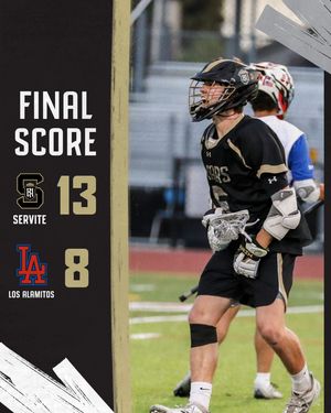 Image post by @servite_sports on Instagram