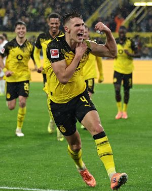 Image post by @bundesliga on Instagram