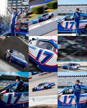 Image post by @teamhendrick on Instagram
