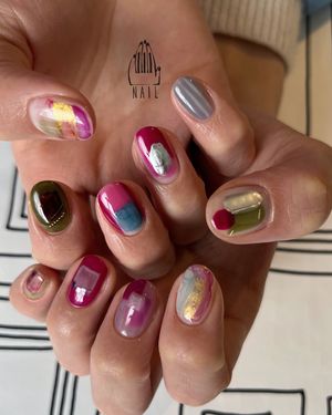 Image post by @111nail_omotesando on Instagram