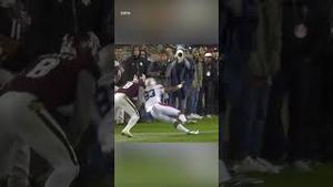 Video post by @cbssportscfb on YouTube