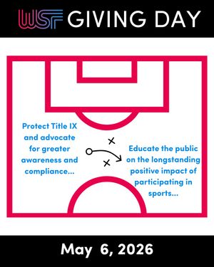 Image post by @womenssportsfoundation on Instagram