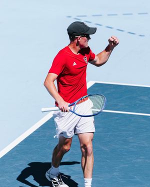 Image post by @packmenstennis on Instagram