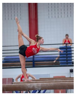 Image post by @wolfpackgymnastics on Instagram