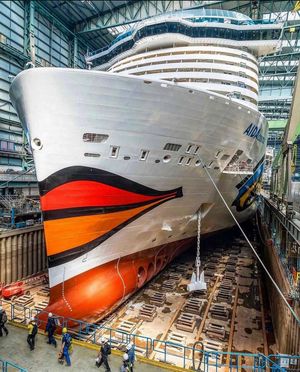 Image post by @theworldofcruiseships on Instagram