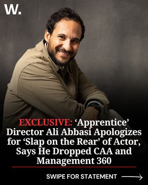 Image post by @thewrap on Instagram
