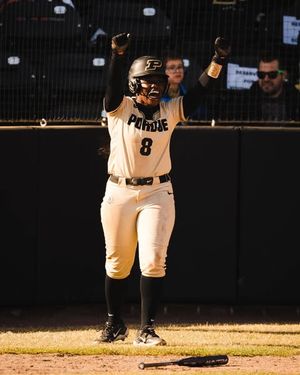 Image post by @purduesoftball on Instagram