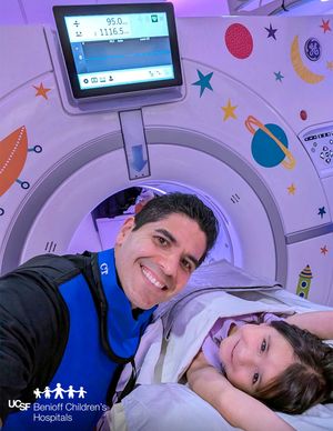 Image post by @ucsfchildrens on Instagram