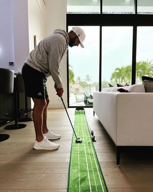 Image post by @dustinjohnsongolf on Instagram