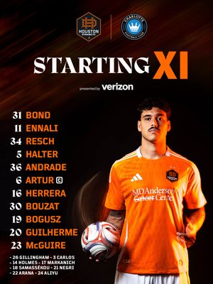 Image post by @houstondynamo on Instagram