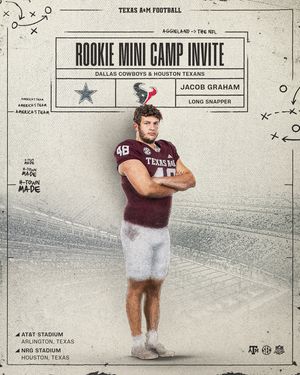 Image post by @aggiefootball on Instagram