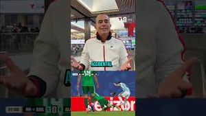 Video post by @deportes on YouTube