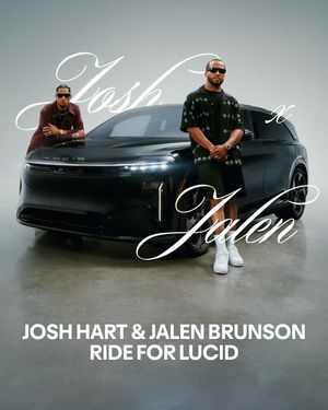 Image post by @lucidmotors on Instagram