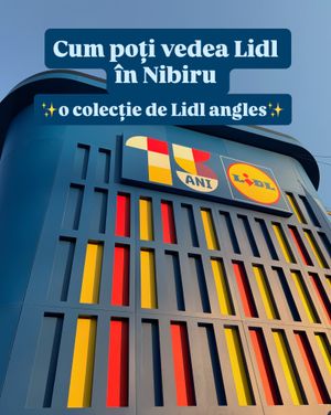 Image post by @lidlromania on Instagram