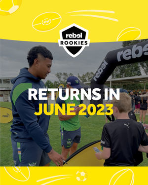 Image post by @rebelsport on Instagram