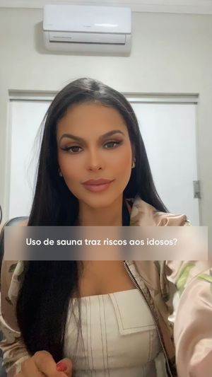 Video post by @dra.sarahmelo on Instagram