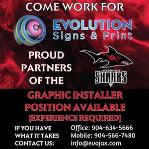 Image post by @jaxsharks on Instagram