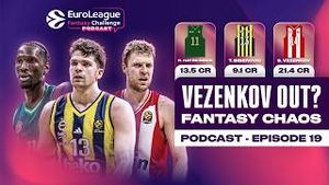 Video post by @euroleague on YouTube
