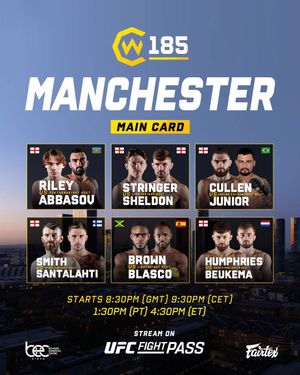 Image post by @ufceurope on Instagram