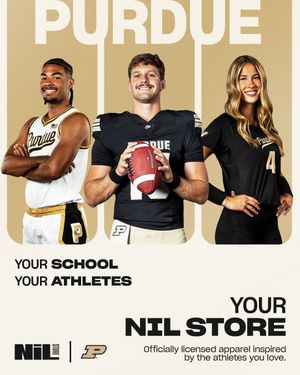 Image post by @purdue.nil.store on Instagram