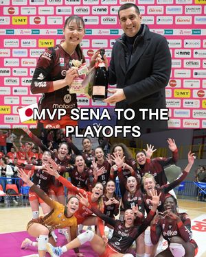 Image post by @volleyballworldasia on Instagram