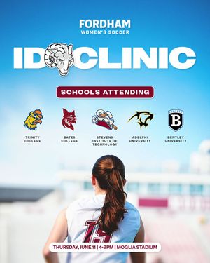 Image post by @fordhamwosoc on Instagram