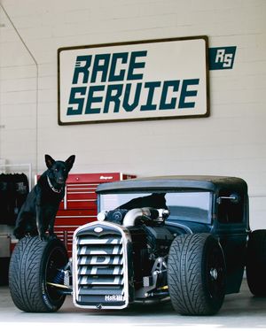Image post by @race.service on Instagram
