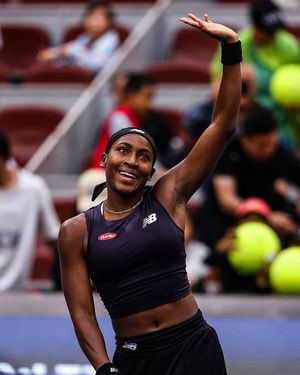 Image post by @chinaopen on Instagram