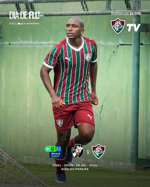 Image post by @fluminensefc on Instagram