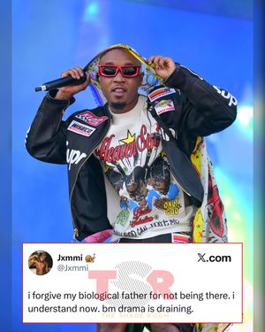 Image post by @theshaderoom on Instagram