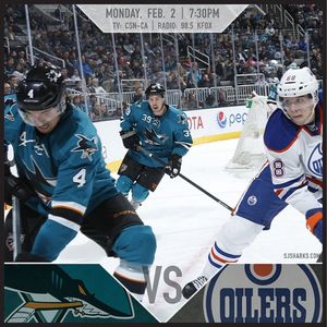 Image post by @sanjosesharks on Instagram