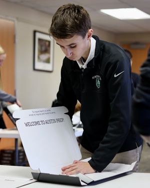 Image post by @austinprepschool on Instagram