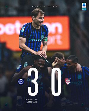Image post by @seriea on Instagram
