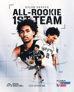 Image post by @spurs on Instagram